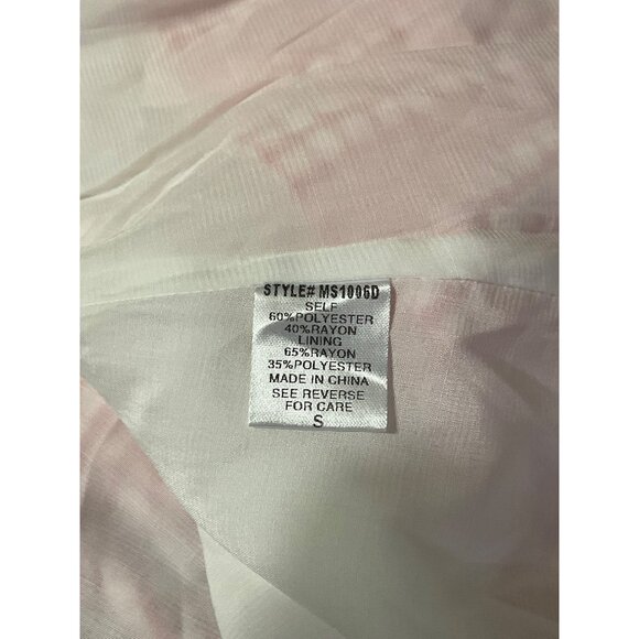 MEET ME IN SANTORINI New Pink Paradise Thera Dress size Small - Picture 7 of 14